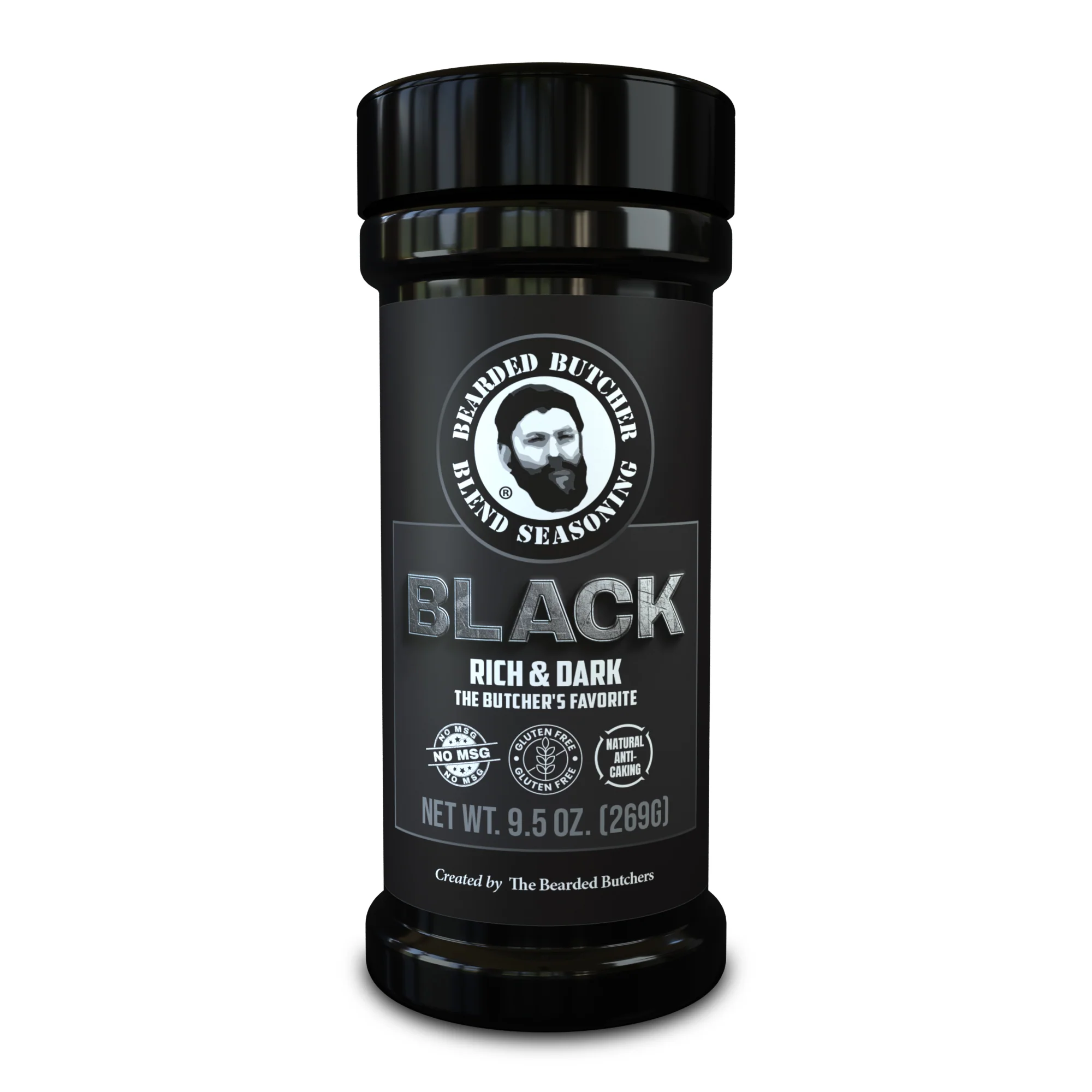 Soft The Bearded Butchers Black Seasoning Blend 5.5 oz. Fashionable