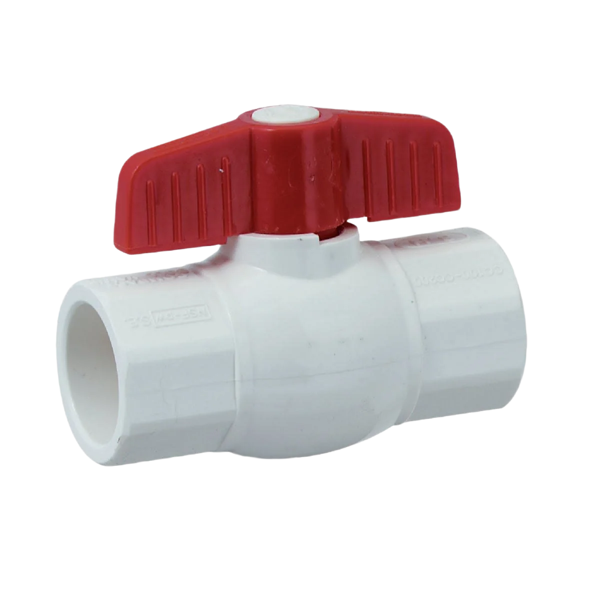 Traditional ProLine PVC Quarter Turn Ball Valve 1 In. S x 1 In. S Luxury