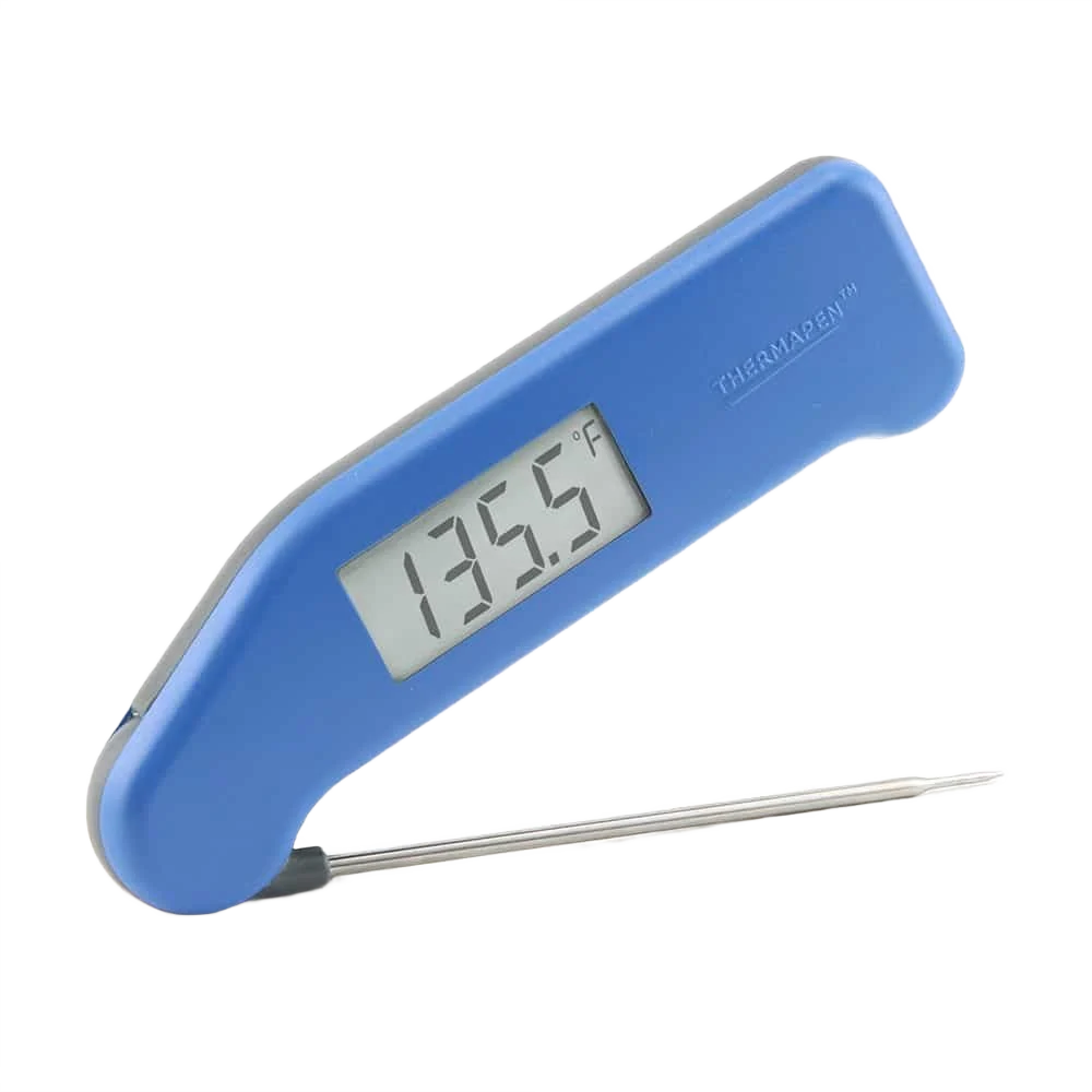 Crafted ThermoWorks Blue Super-Fast Thermapen Quality
