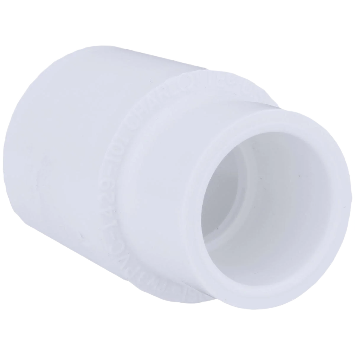 Enhanced Charlotte Pipe Schedule 40 DWV Reducing PVC Coupling 3 4 In. Slip x 1 2 In. Slip Original Design