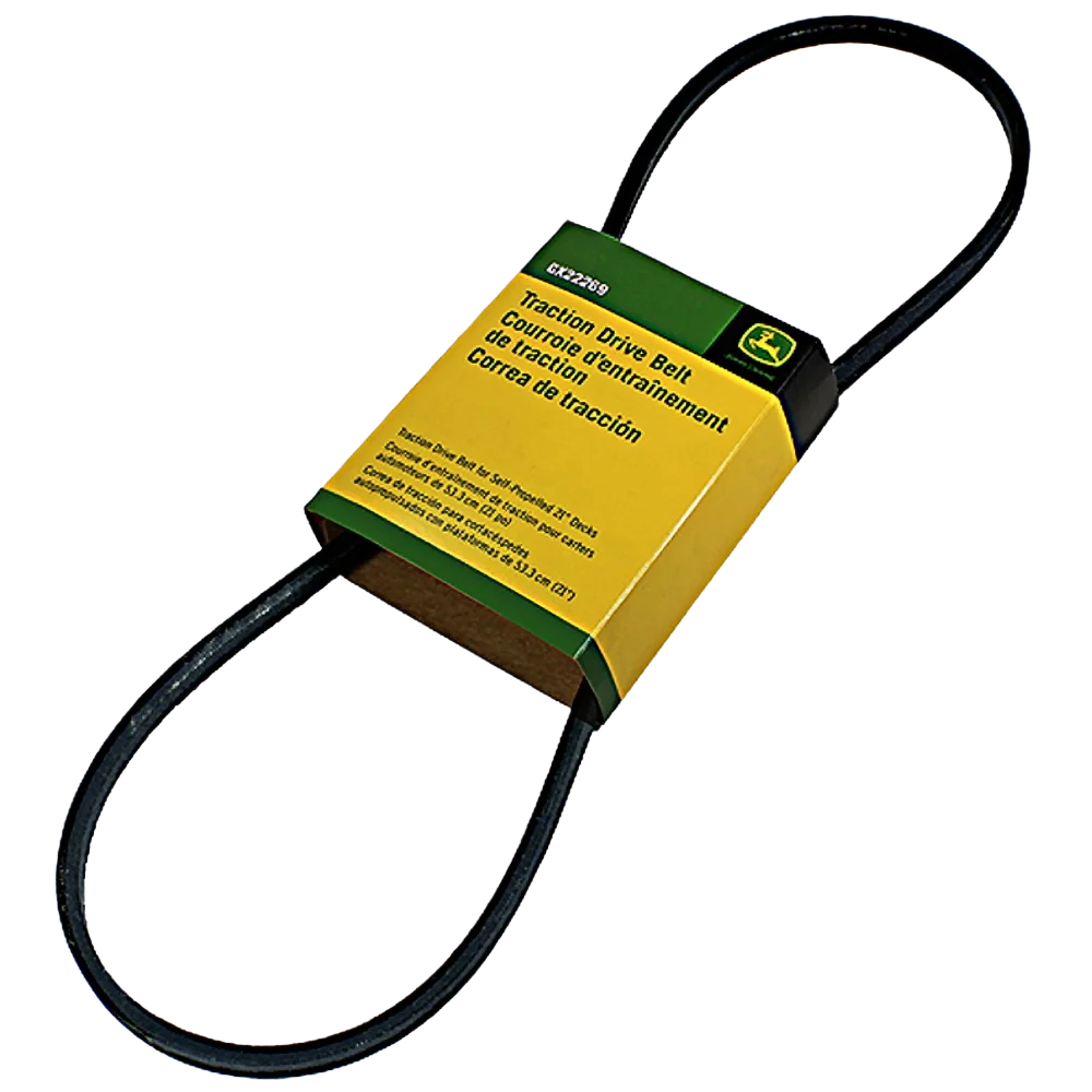 Reusable John Deere GX22269 Traction Drive V-Belt Soft