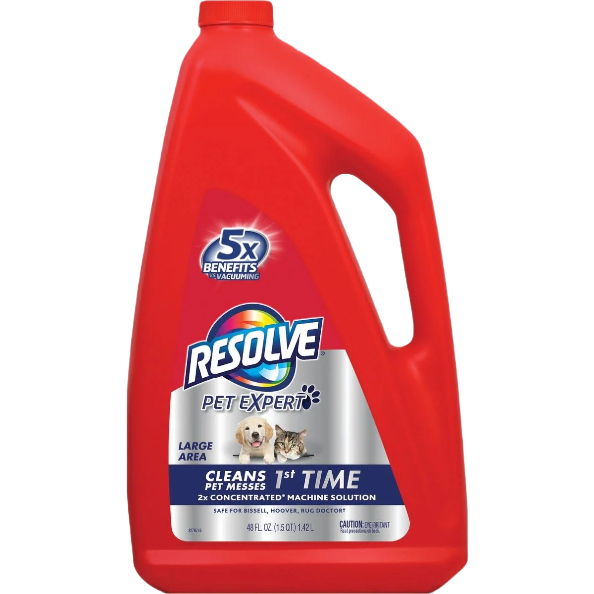 Healthy Resolve Pet Formula Carpet Cleaner For Steam Machine 48 oz. Eco-Friendly