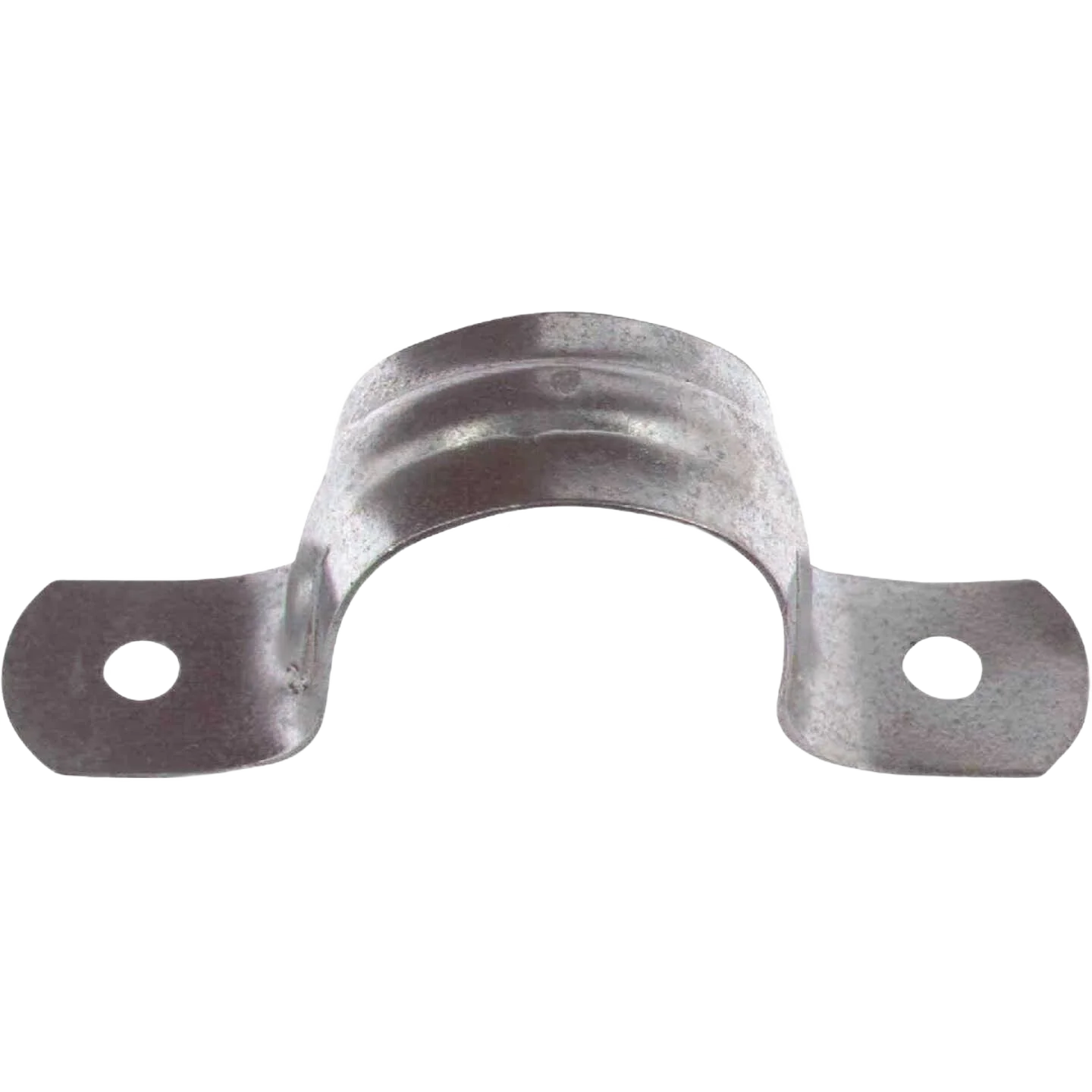 Exceptional Halex 1-1 2 in. Snap On Rigid Intermediate Grade 2-Hole Conduit Strap 2-Pack Environmentally Friendly