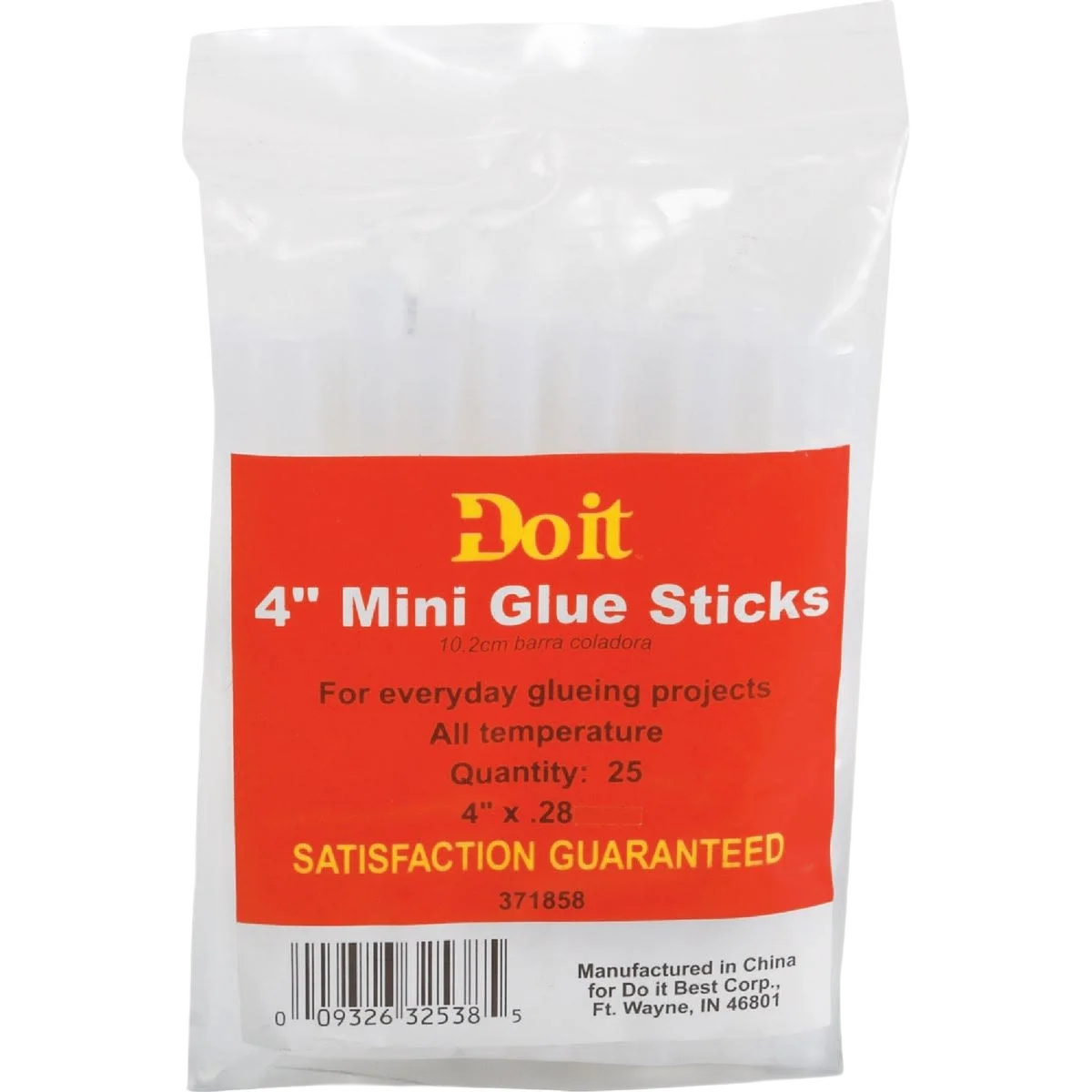 Effective Do it 4 In Mini Hot Melt Glue 25 Pk Selected
