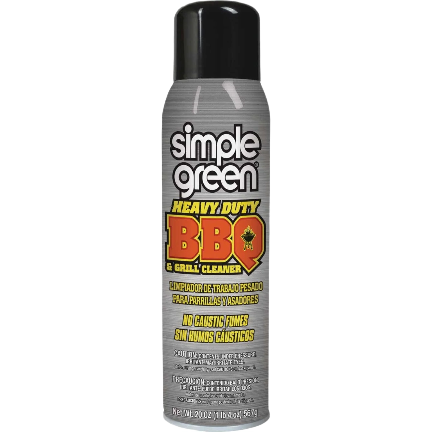 Durable Simple Green BBQ Grill Cleaner Spray 20 oz. Healthy