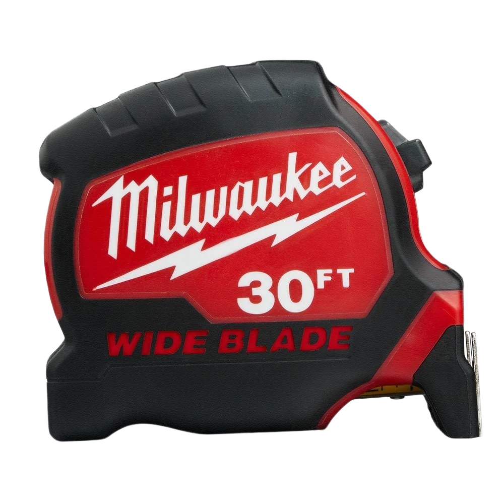 World-Class Milwaukee 30′ Wide Blade Tape Measure Superior