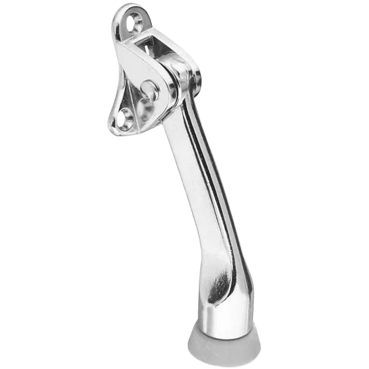 Original Design National Hardware 4 Chrome Kickdown Door Holder Verified