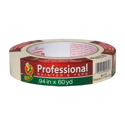 Excellent Duck Brand Beige Professional Painters Tape .94 in. x 60 yd. Specialty