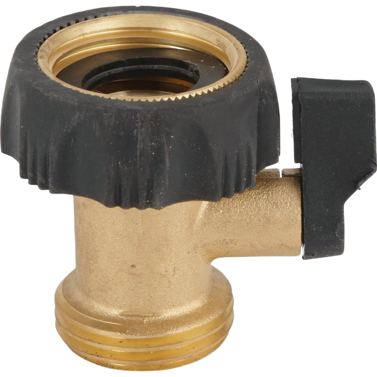 Original Design Garden Brass Single Hose Shutoff Proven