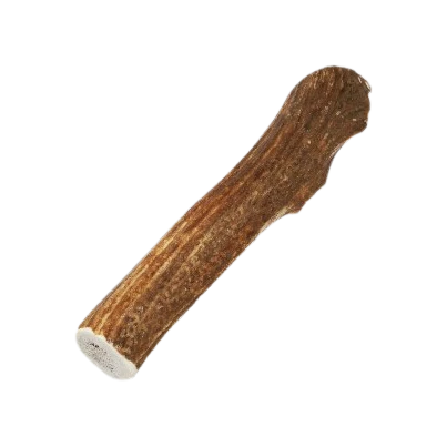 Relaxed Elk Antler Dog Treats XL Natural Elk Antler Original Design