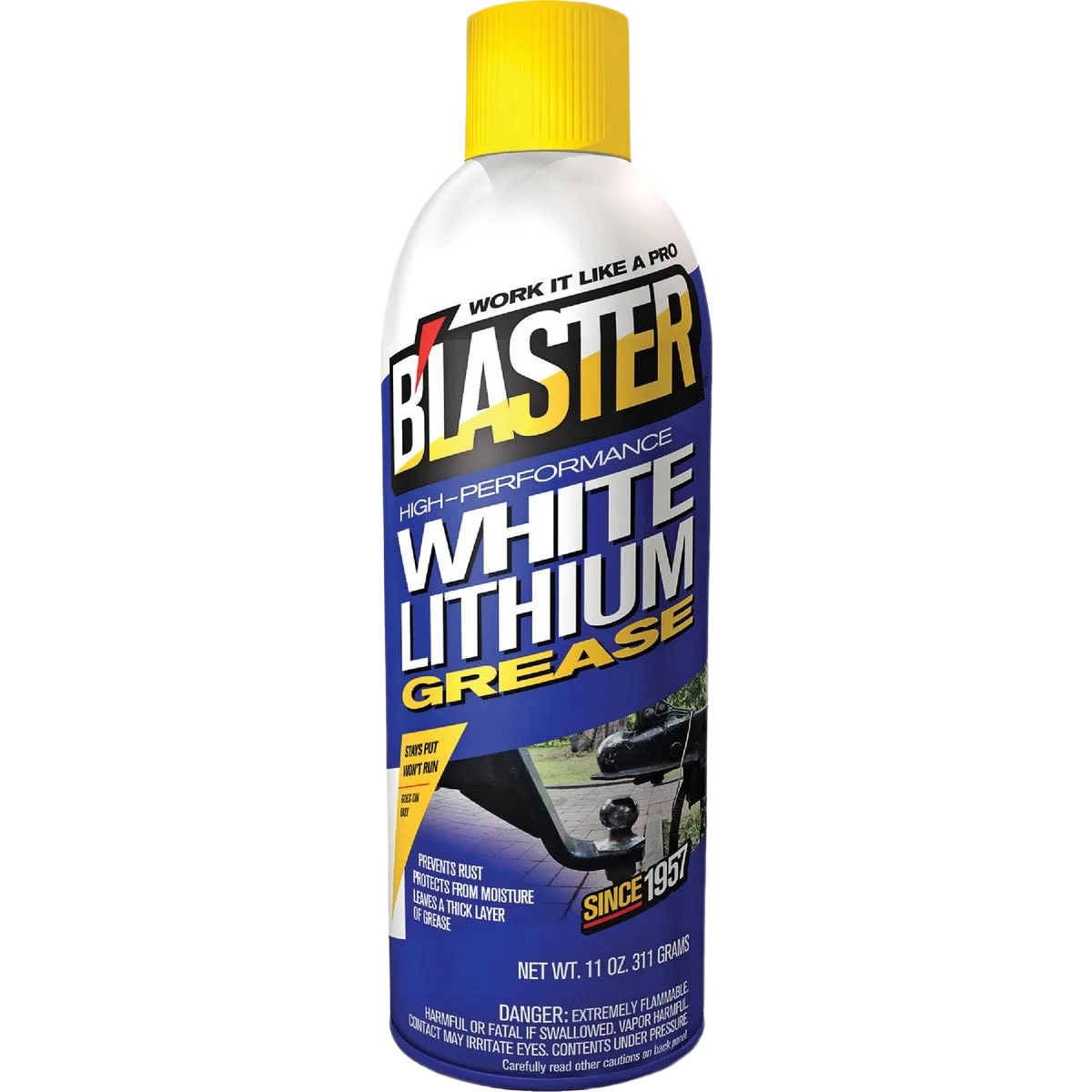 High-Performance B’laster White Lithium Grease Sustainable
