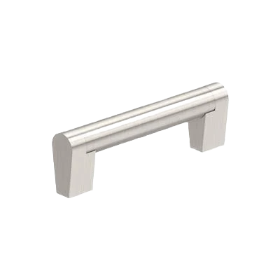 Safe Amerock Composite 3-3 4 Center-to-Center Satin Nickel Cabinet Pull Long-Lasting