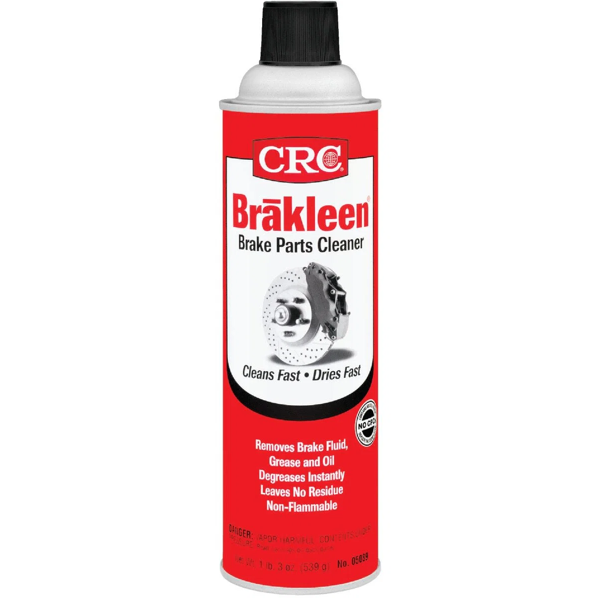 Dependable CRC Brake Parts Cleaner Healthy