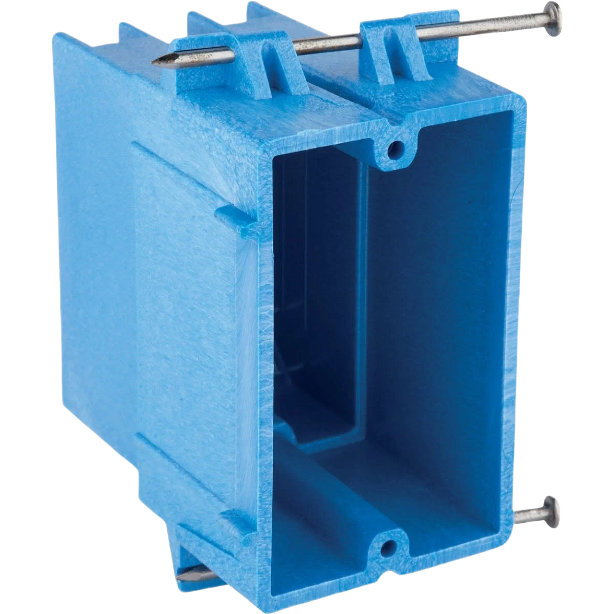 Long-Lasting Carlon Superblue 1-Gang Wall Box Unique