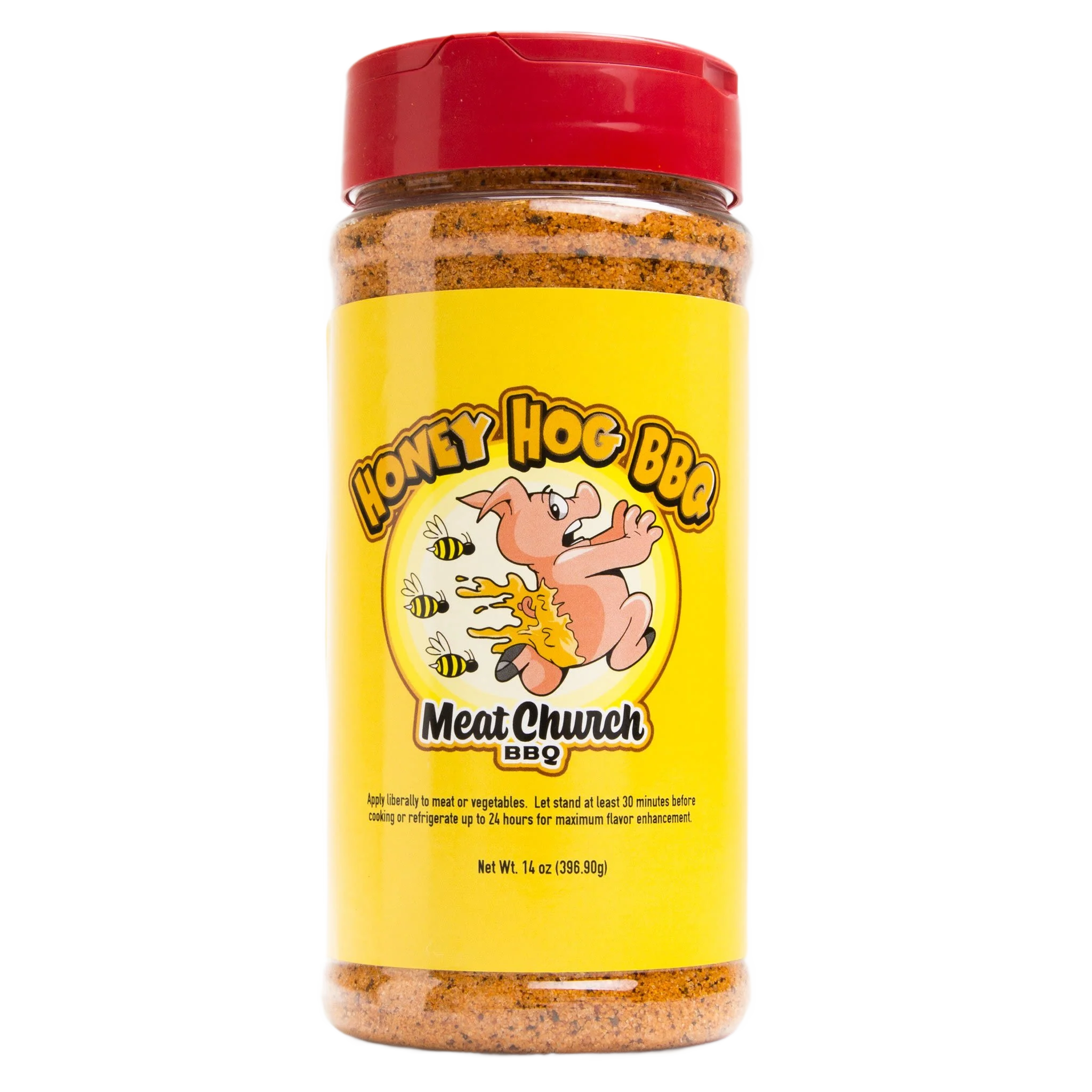 Functional Meat Church BBQ Honey Hog Gluten BBQ Rub 12 oz. World-Class