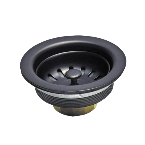 Fast Danco 3-1 2 in. Oil Rubbed Bronze Sink Strainer Assembly Detailed
