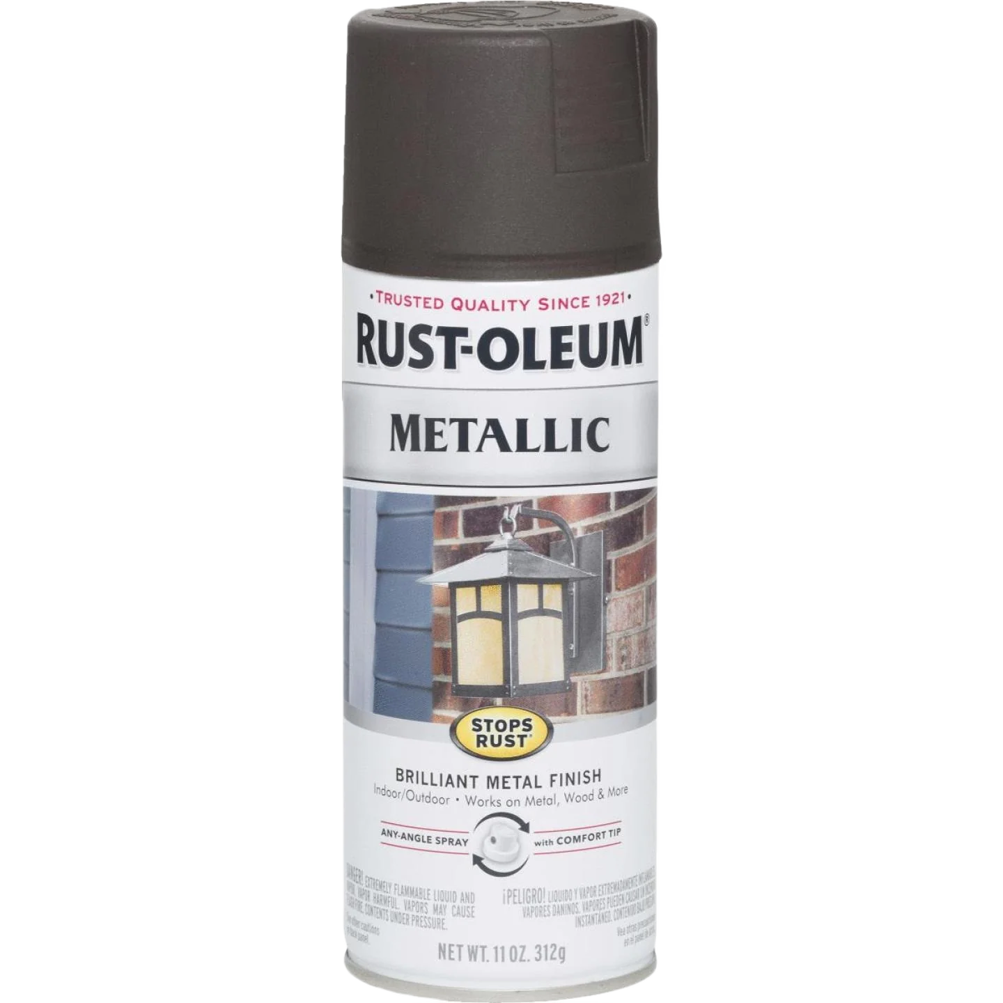 Superior Rust-Oleum Stops Rust Metallic Oil Rubbed Bronze Spray Paint 11 oz. Fine Crafted