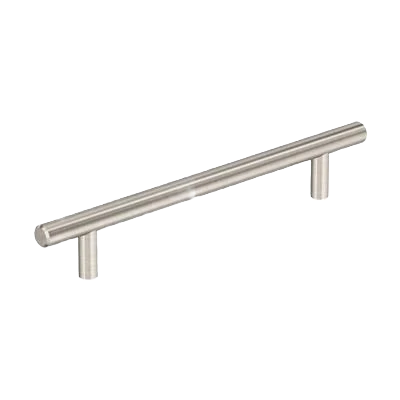 Responsible Amerock Bar Pulls 6-5 16 Center-to-Center Sterling Nickel Cabinet Pull Easy-to-Use