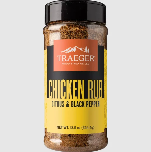 Practical Traeger Chicken Rub 12.5 oz. Authentic