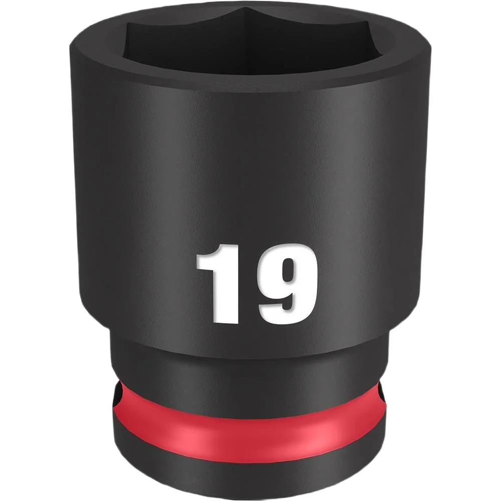 Sustainable Milwaukee SHOCKWAVE™ Impact Duty™ 3 8 Drive 19-mm 6 Point Socket Exceptional