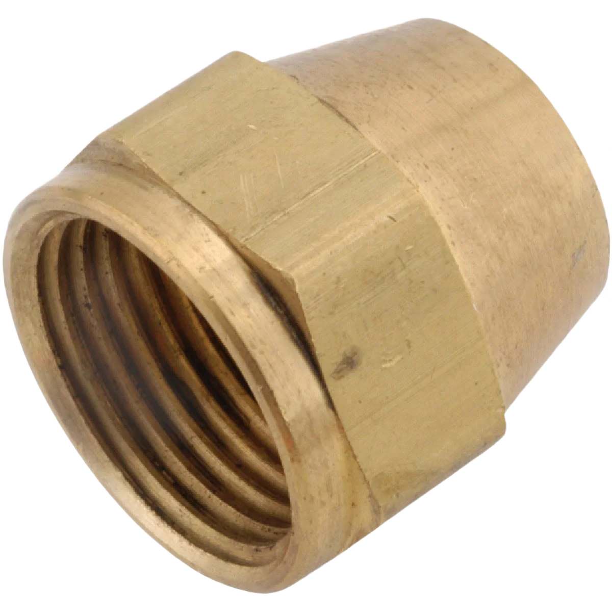 Eco-Friendly Anderson Metals 1 4 In. Brass Flare Short Nut Original Design