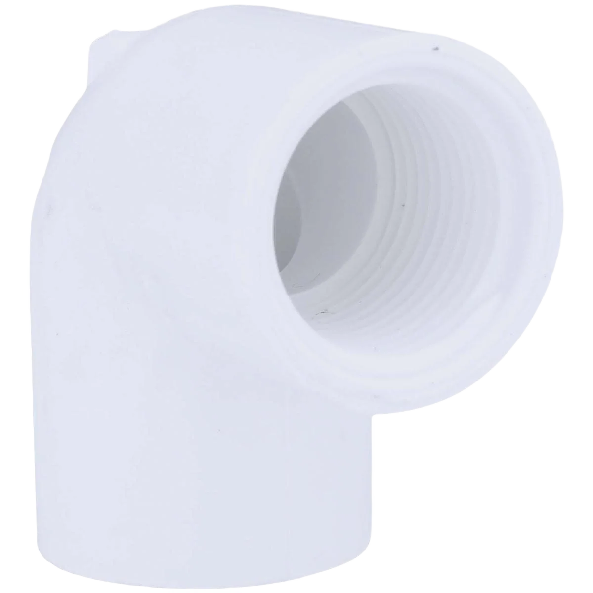 Optimized Charlotte Pipe Schedule 40 90 Deg. PVC DWV Threaded Elbow 3 4 In. Female x Female Reusable