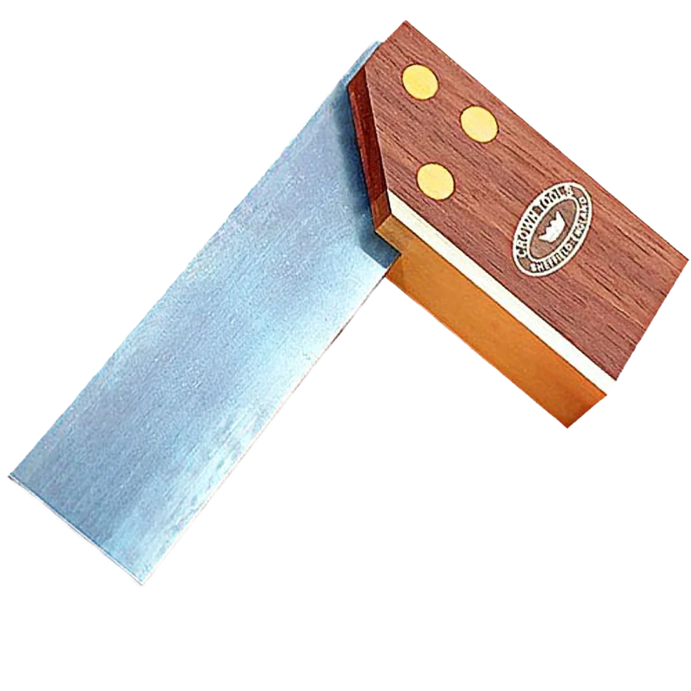 Easy-to-Use Crown Miniature Try Miter Square 3 in. Modern