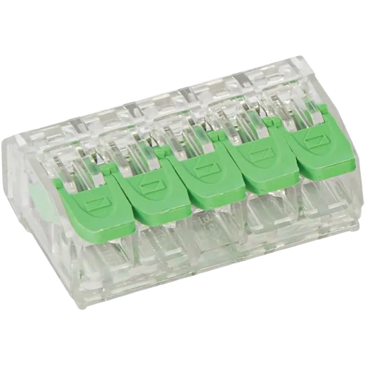 Responsible Gardner Bender 5-Port 600V Push-In Connector 10-Pack High-End