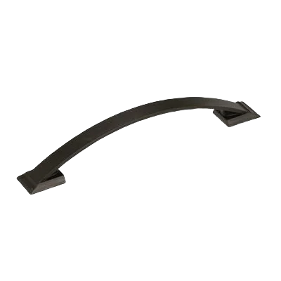 High-Quality Amerock Candler 6-5 16 Center-to-Center Black Bronze Cabinet Pull Elegant