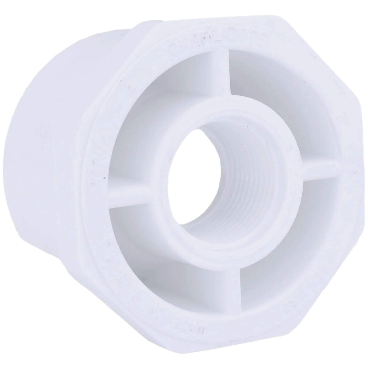 Recyclable Charlotte Pipe Schedule 40 Bushing PVC Bushing 2 In. SPG x 3 4 In. FPT Exceptional