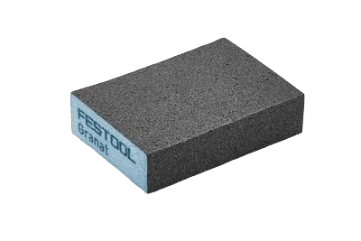 Green Festool 201081 Granat P60 Hard Square Sponge Abrasive Blocks 6 ct Luxury
