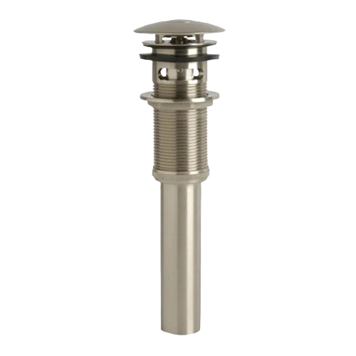 Environmentally Friendly Danco Decorative Push-Button Sink Drain In Brushed Nickel Eco-Friendly