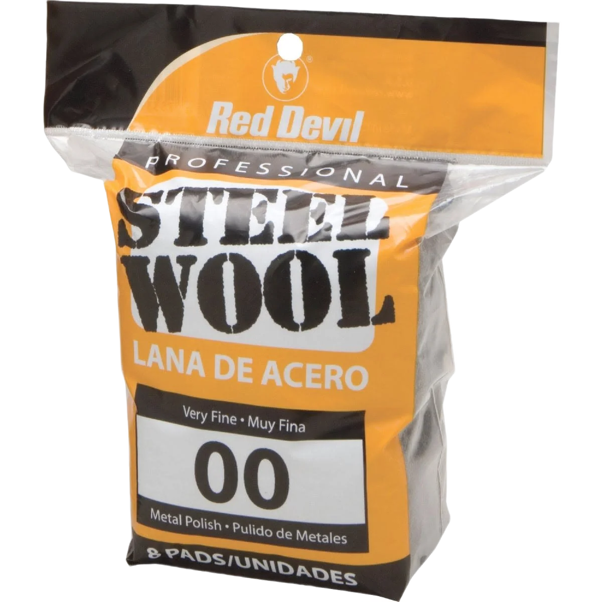 Casual Red Devil Very Fine Steel Wool 8-Pack Efficient