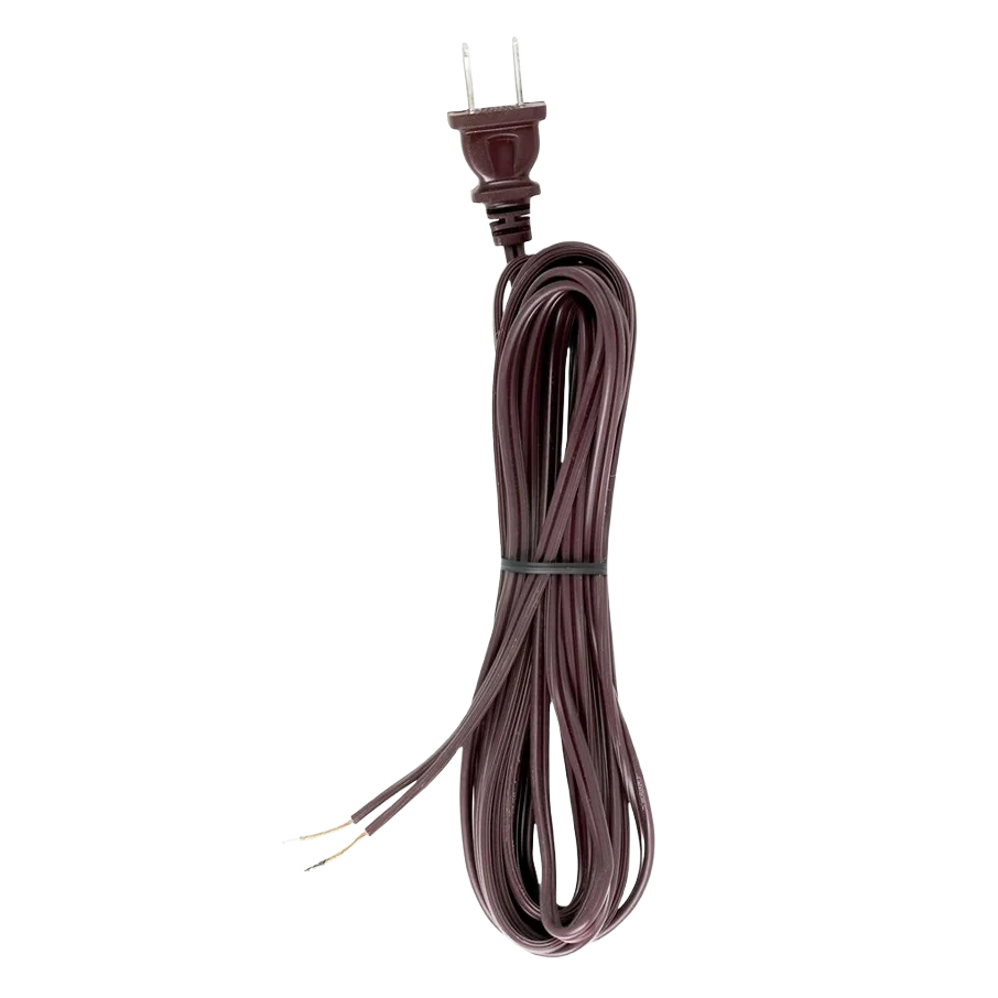 Smooth Satco Brown Cord Set 15 ft. Original Design