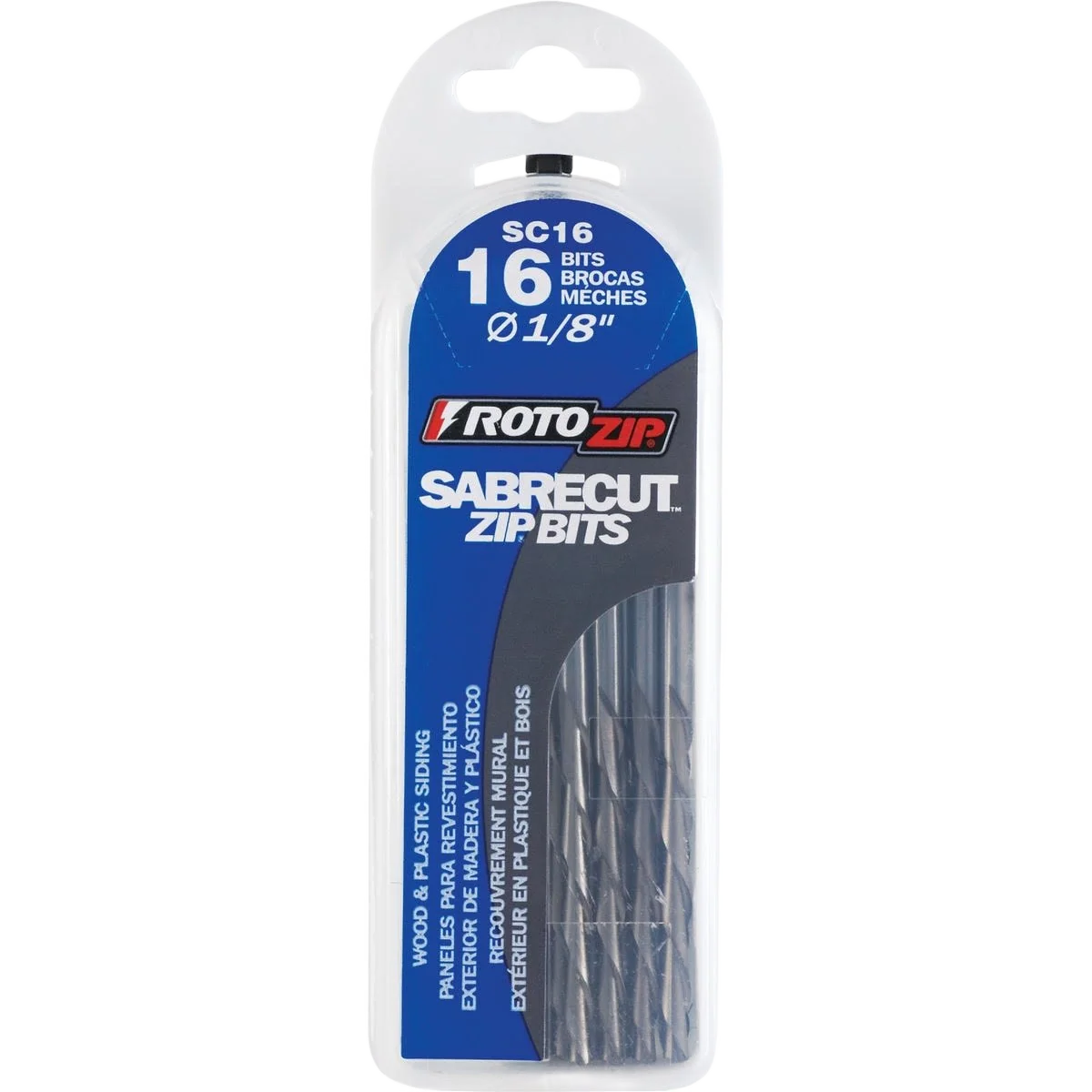High-Quality RotoZip 1 8 In. Sabrecut Multi-Purpose Bit 16 Pk Sophisticated