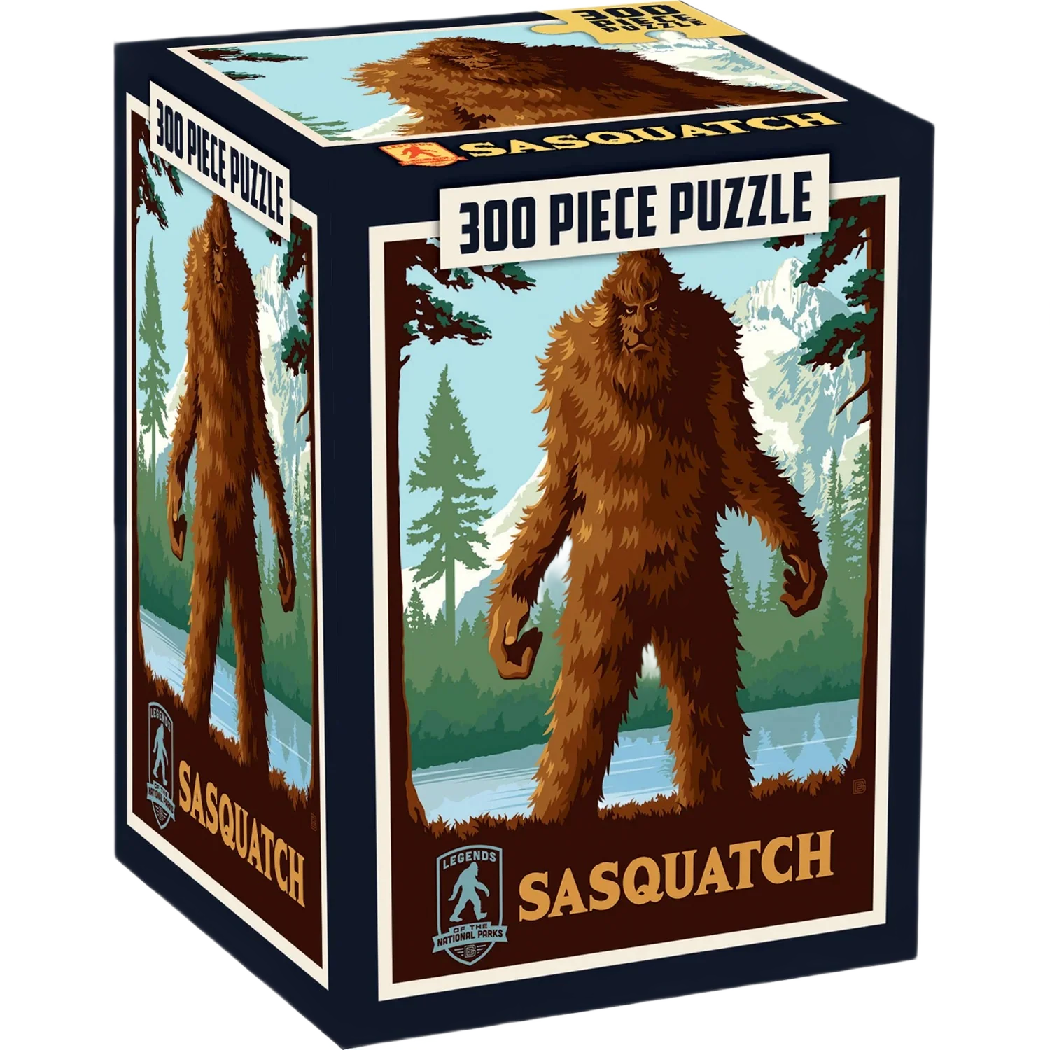 Outstanding MasterPieces Sasquatch – 300 Pieces Prestigious
