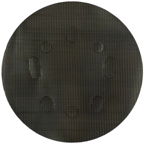 Contemporary Norton 5 in. 5 and 8 Hole Conversion Pad High-End