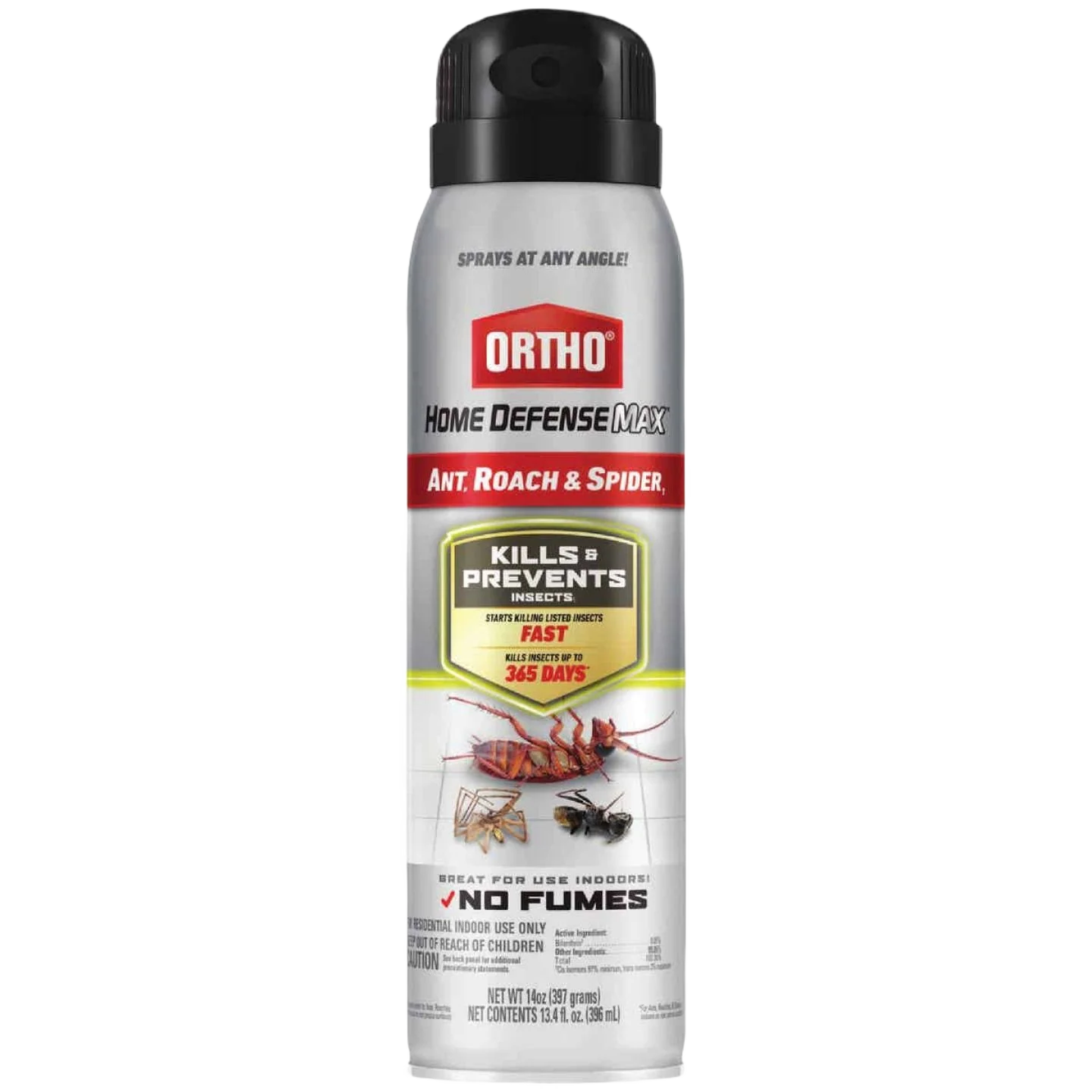 Original Design Ortho Home Defense MAX Ant Roach Spider Spray 14 oz. Optimized