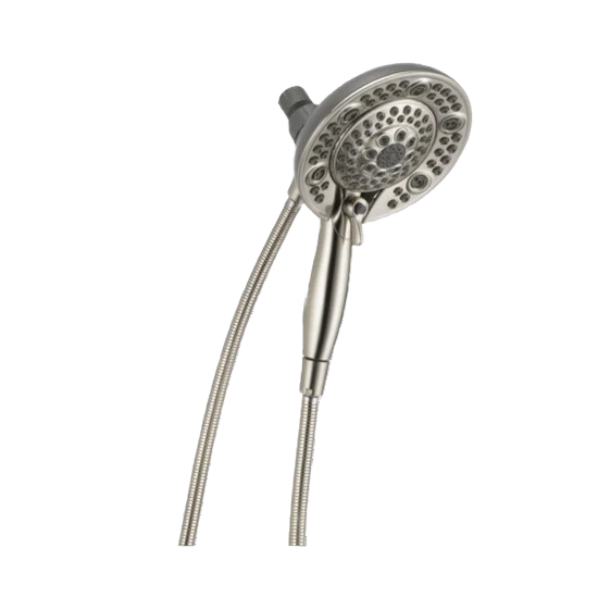 Original Design Delta In2ition Brushed Nickel 5-Setting Combo Showerhead Quality