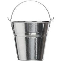 Advanced Traeger Galvanized Steel Drip Bucket 6 in. Premium
