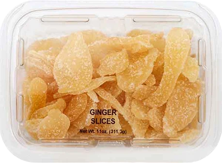 Recyclable JLM Crystallized Ginger Slices 11 oz. Dependable