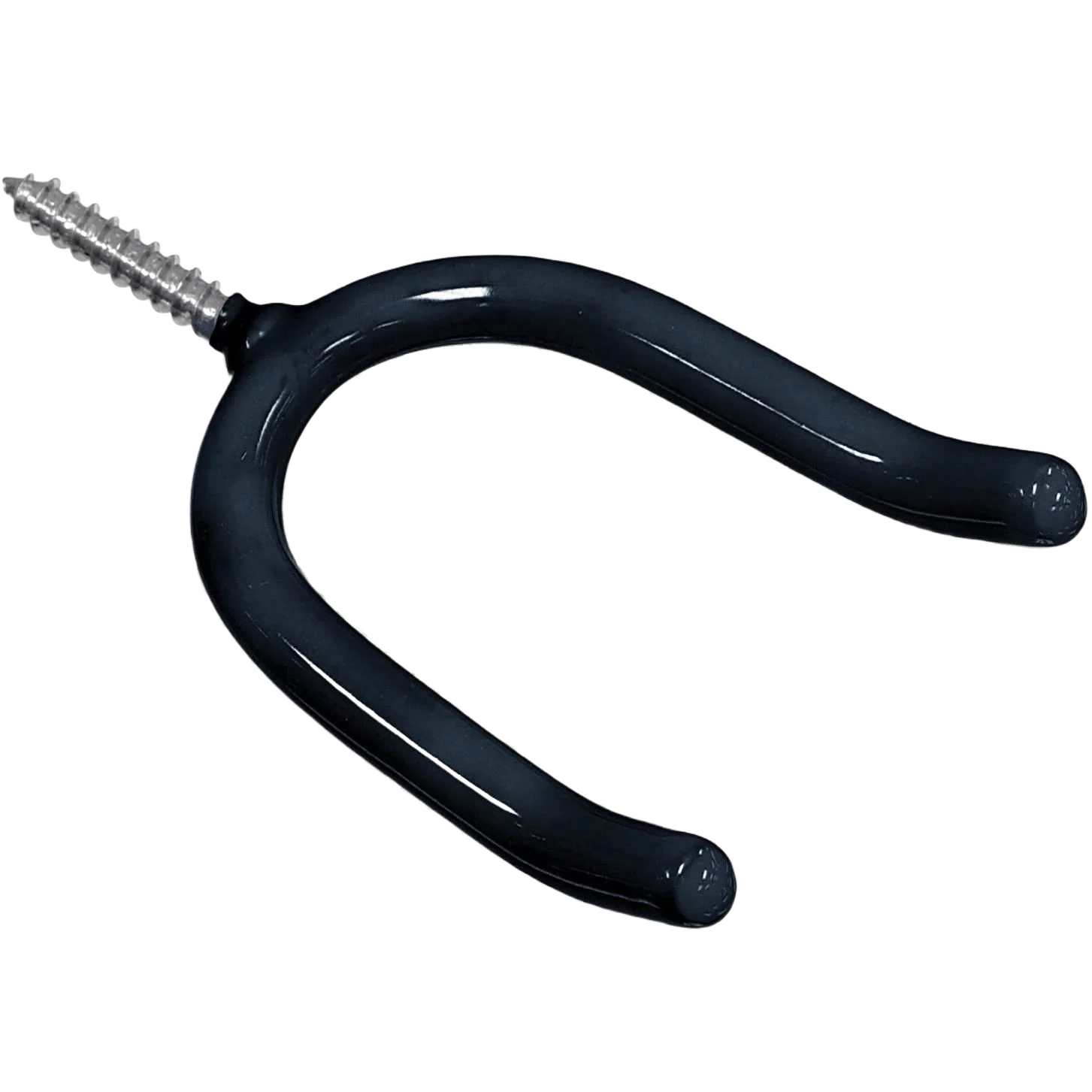 Expertly Made Hillman Tool Screw Hook Black Vinyl Coated Authentic