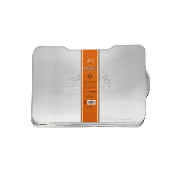 Efficient Traeger Ironwood 650 Aluminum Drip Tray Liners 5 Pack Responsible