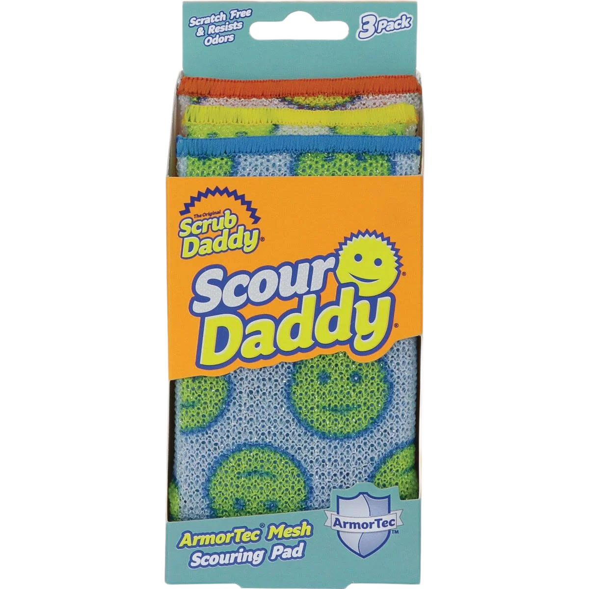 High-Performance Scrub Daddy Scour Daddy Scouring Pad Lightweight