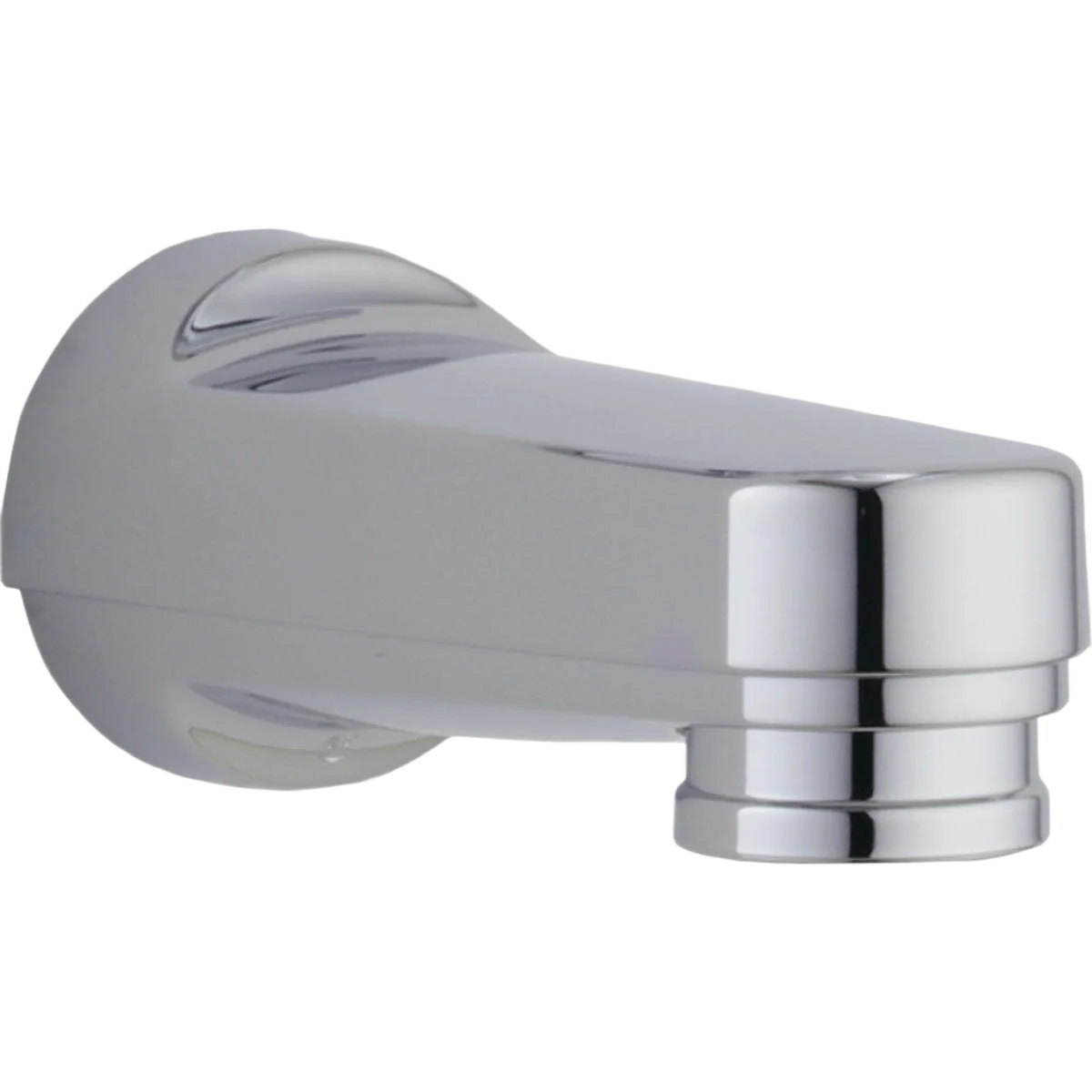 Exclusive Delta Bathtub Spout with Pull Down Diverter Chrome Casual