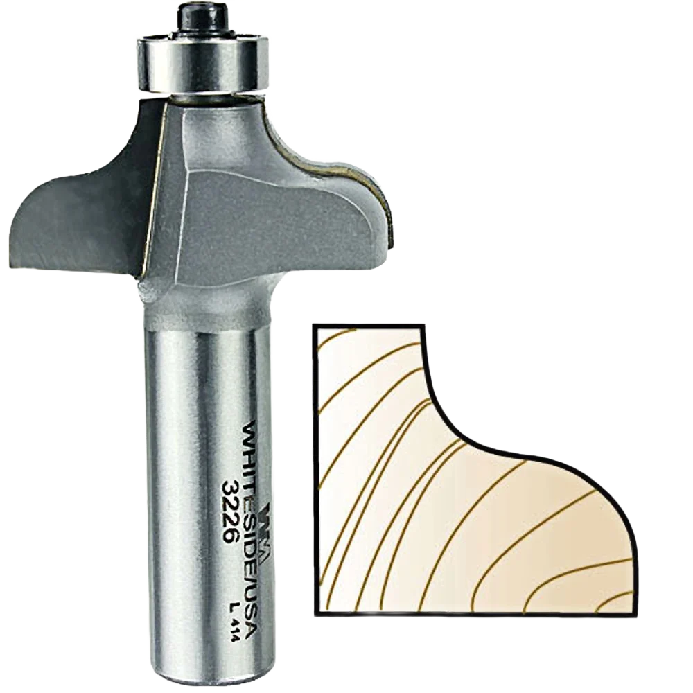 Original Design Whiteside Ogee Bit 1 2 in. SH x 1 4 in. R Secure
