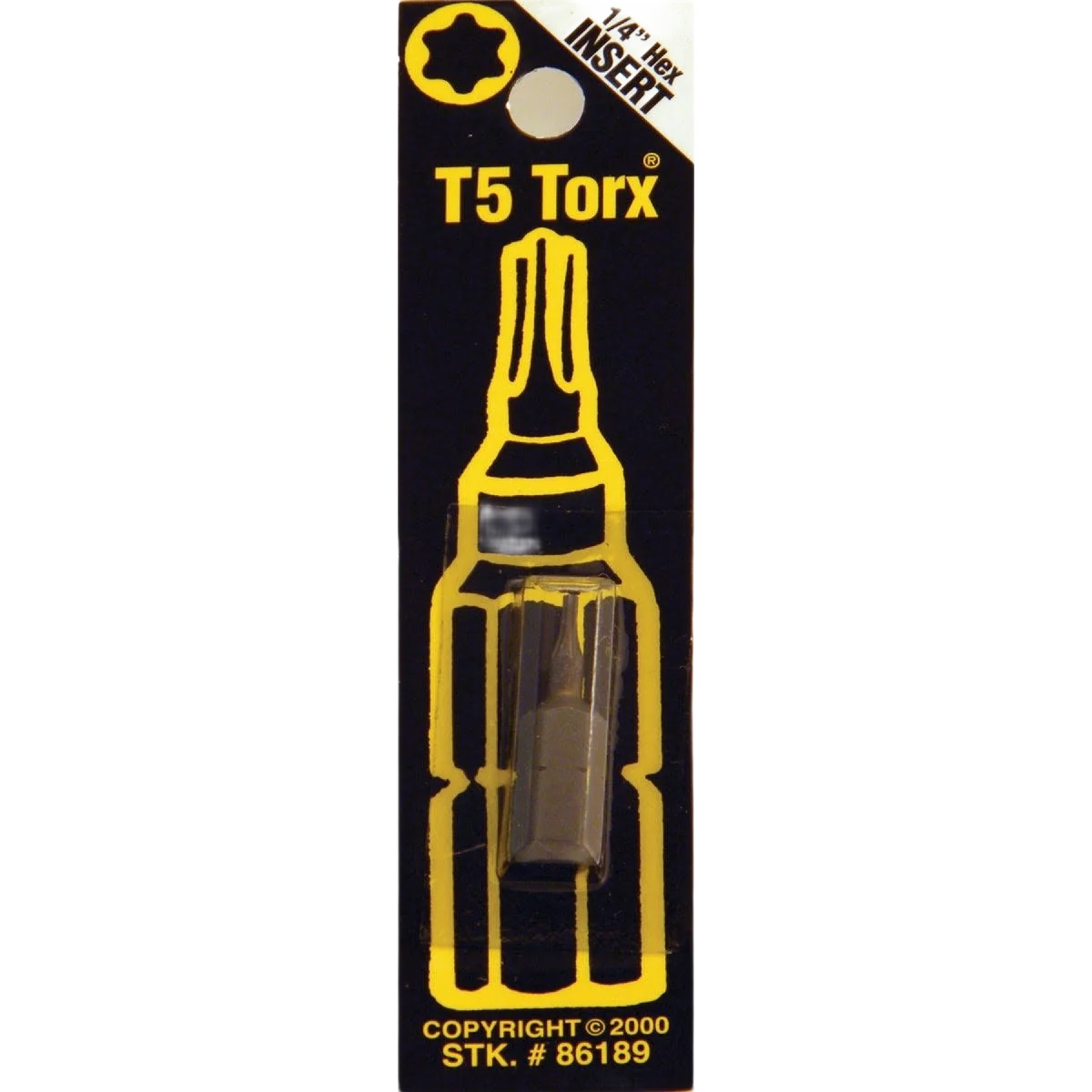 Professional Way Tools T5 Tamper-Proof Torx Security Bit High-End