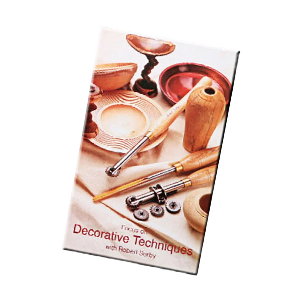 Responsible Sorby Focus On Decorative Techniques DVD Solid