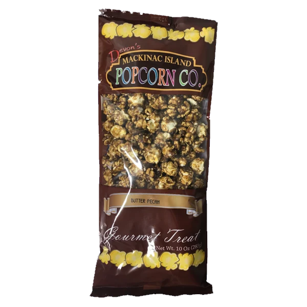 Easy-to-Use Devon’s Mackinac Island Butter Pecan Popcorn 10 oz. Efficient