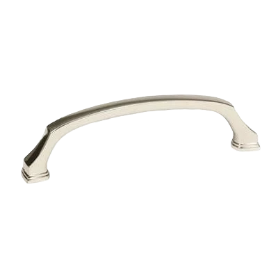 Organic Amerock Revitalize 5-1 16 Center-to-Center Polished Nickel Cabinet Pull Green
